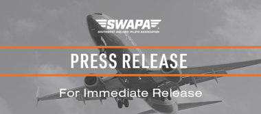 Press Release: SWAPA Statement on Continued Government Shutdown